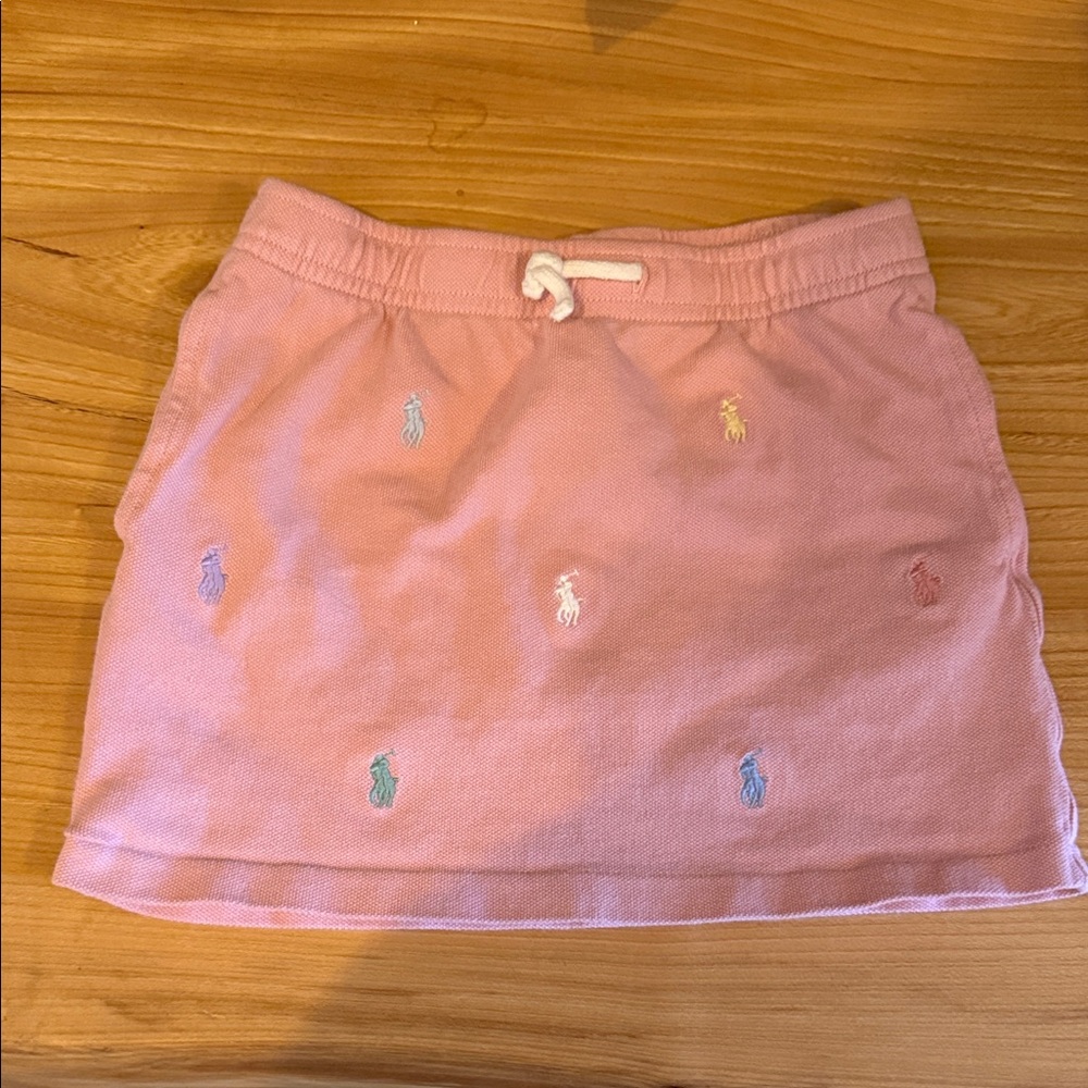 Polo by Ralph Lauren Pink Kids Skirt